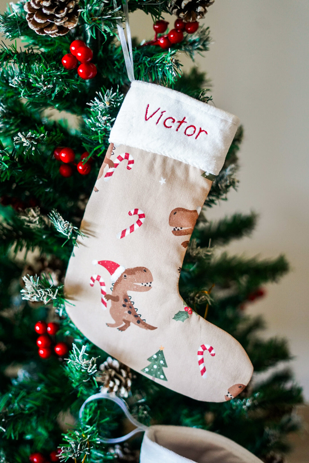 Calcetines de Navidad personalizados · Papá, mamá y peques