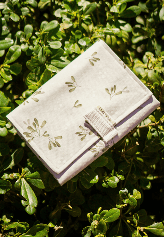 cambiador bebé portatil verde oliva 