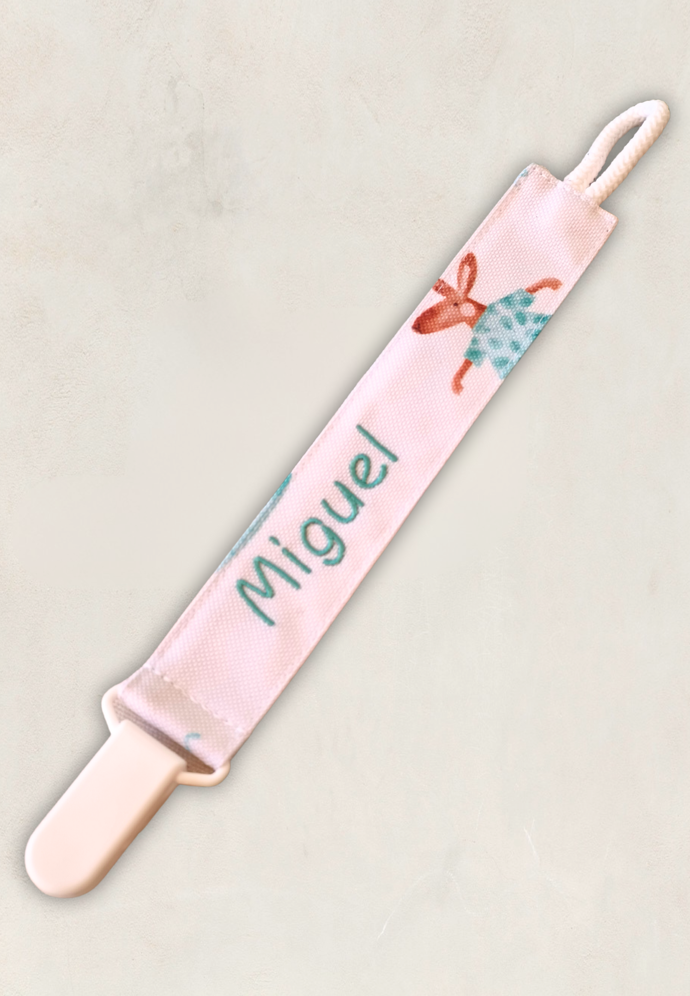 Chupetero Kangaroo Surf · Personalizado