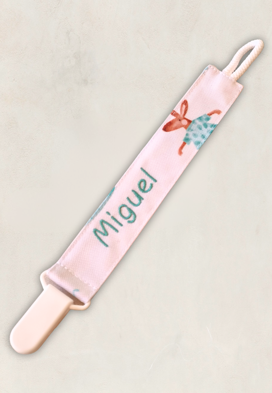 Chupetero Kangaroo Surf · Personalizado