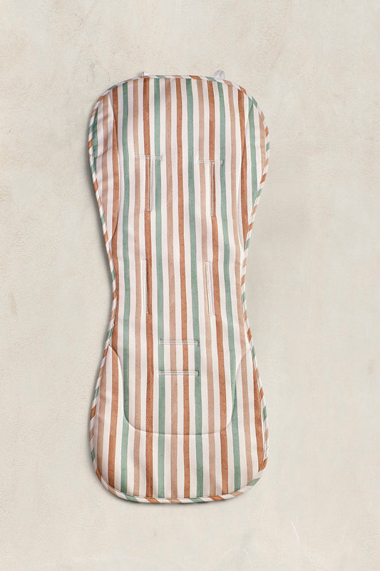 Funda para silla de paseo Bugaboo – Riviera Stripe  – Acolchada, lavable y transpirable