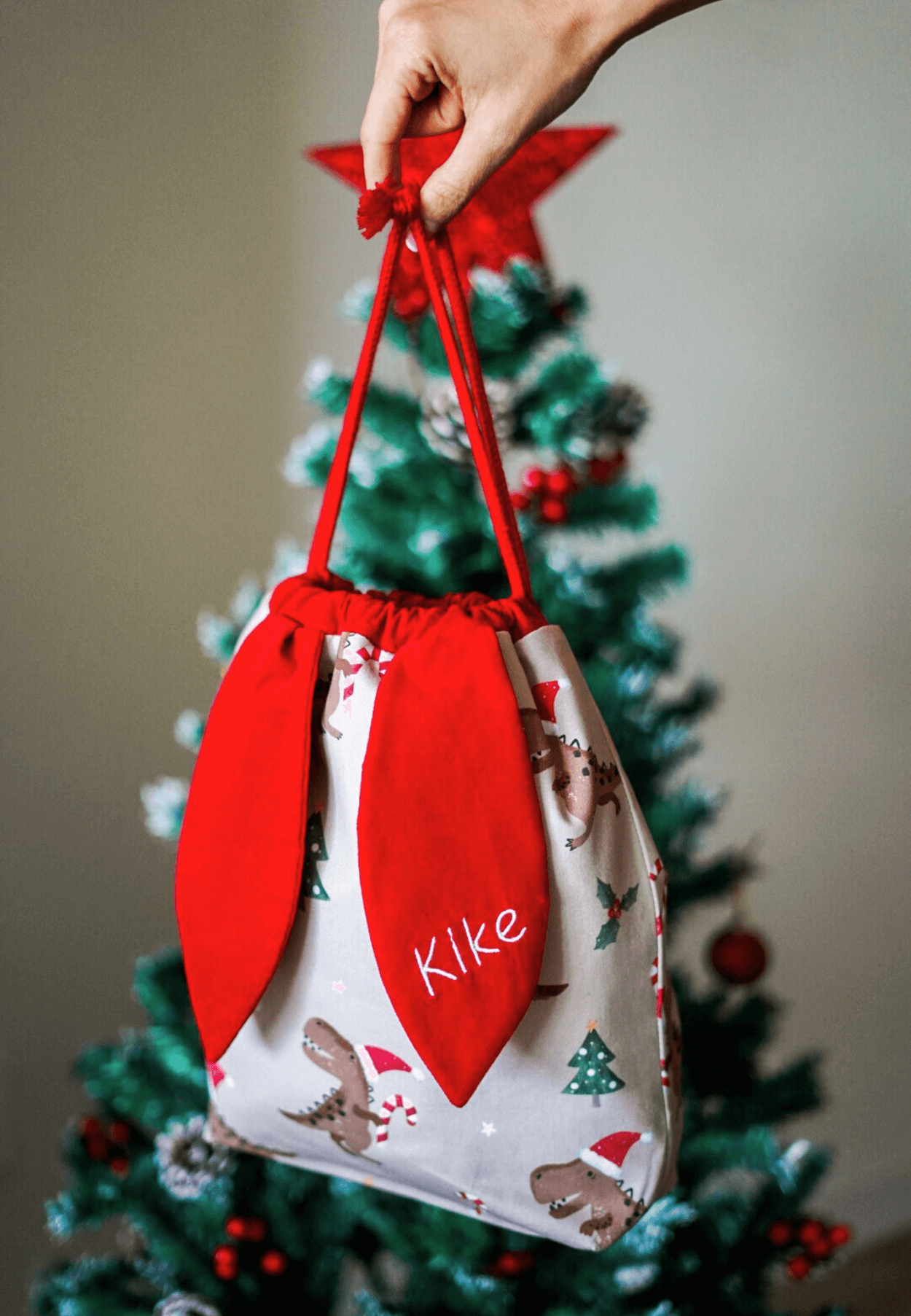 Mochila de Navidad personalizada para niño y bebé · Edición limitada de Navidad