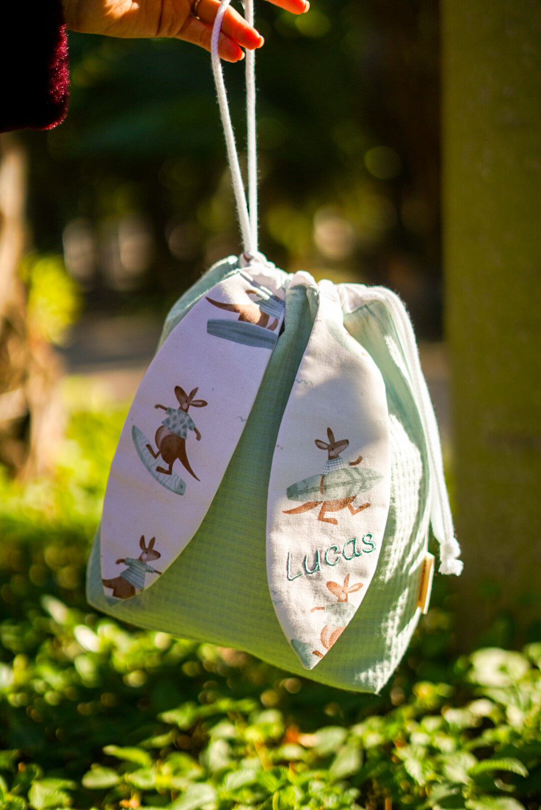 Bolsa de merienda Kangaroo Surf · Personalizada