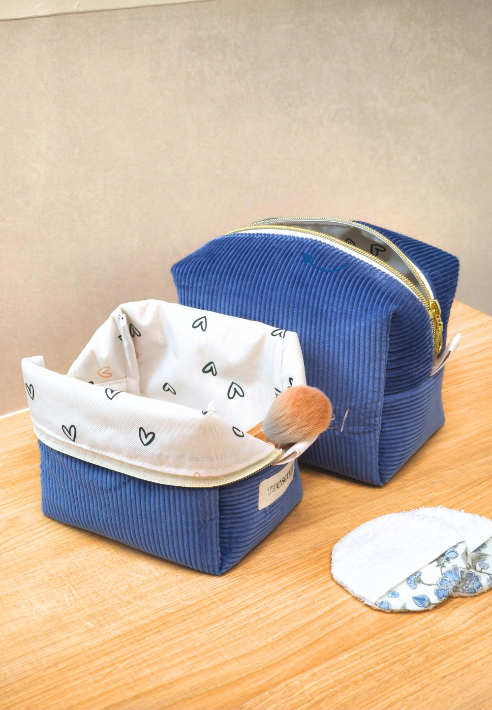 Neceser de viaje Azul Midnight · Personalizado