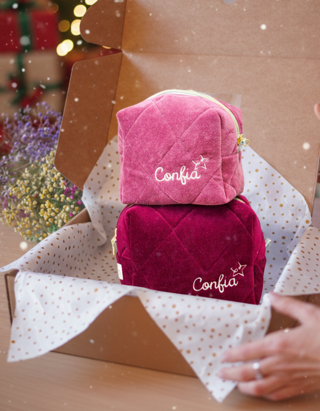 neceseres navidad regalo mujer personalizado
