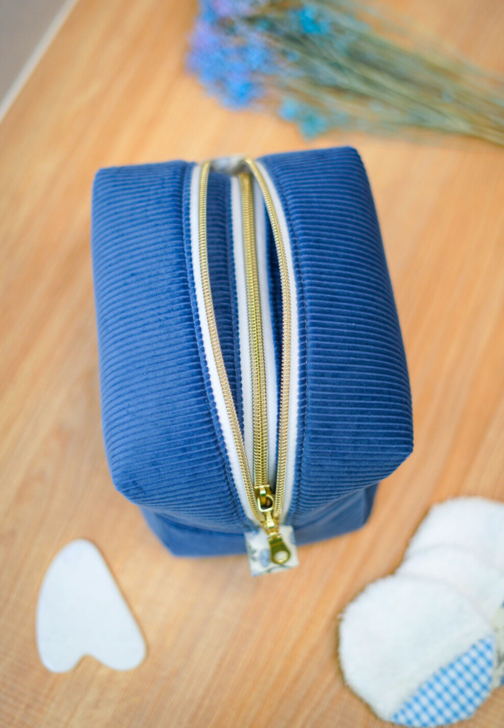 Neceser de viaje Azul Midnight · Personalizado