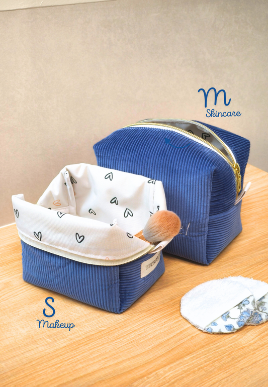 Neceser de viaje Azul Midnight · Personalizado