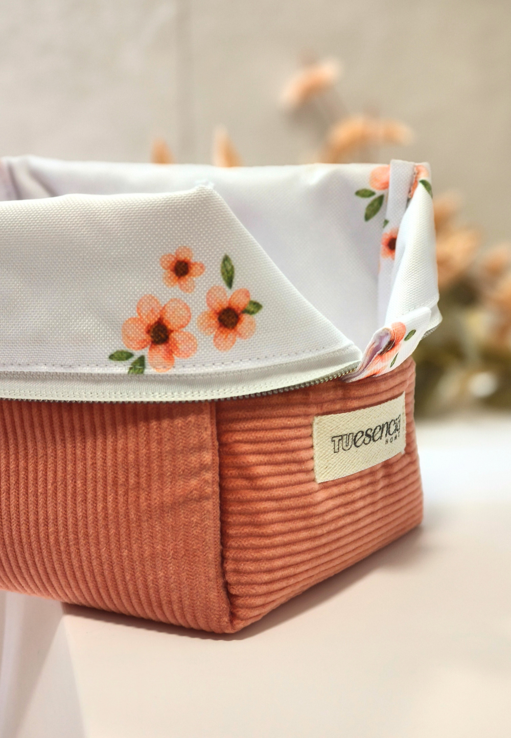 Neceser Clay Bloom · Cosmética y Esenciales