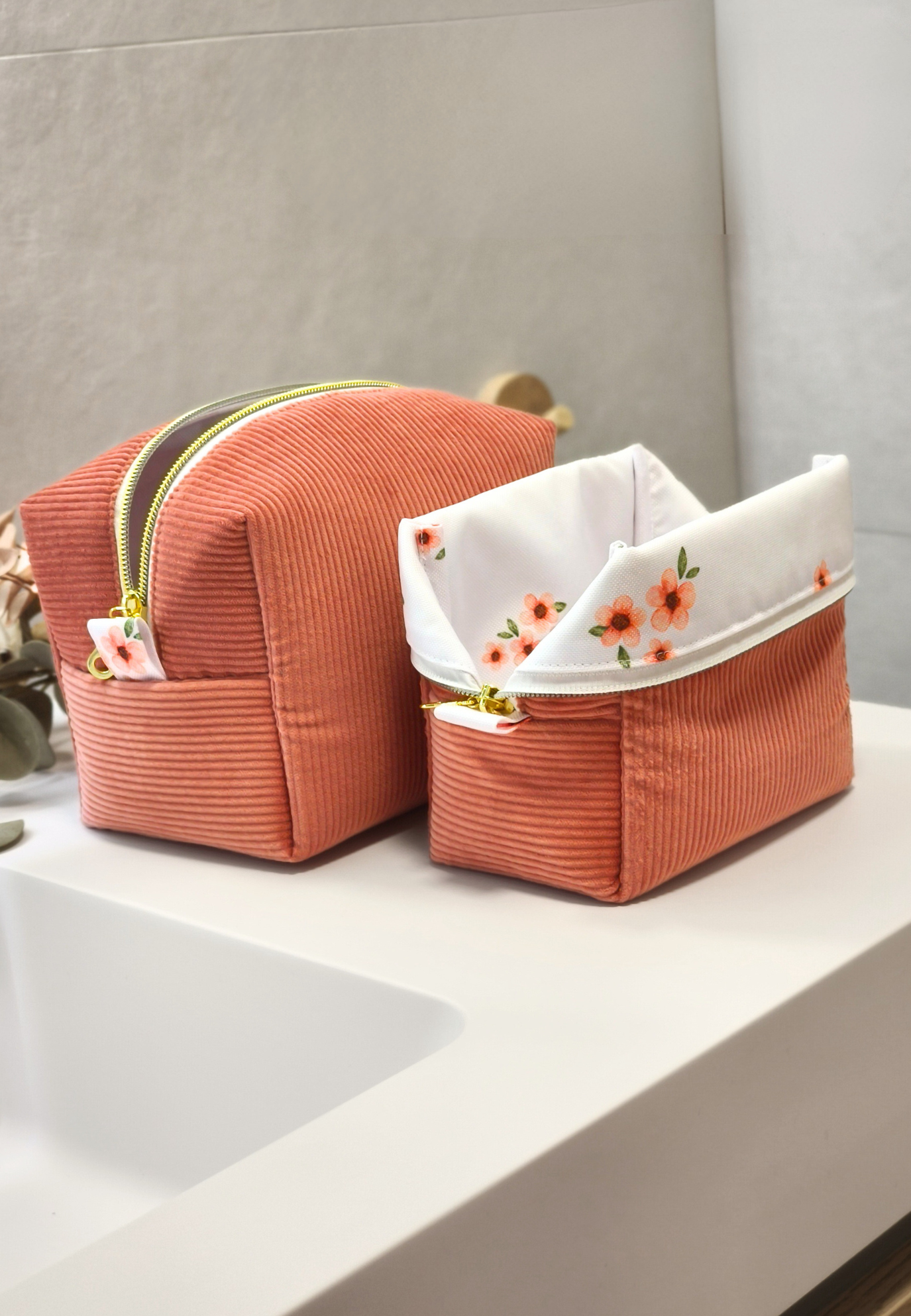 Neceser Clay Bloom · Cosmética y Esenciales