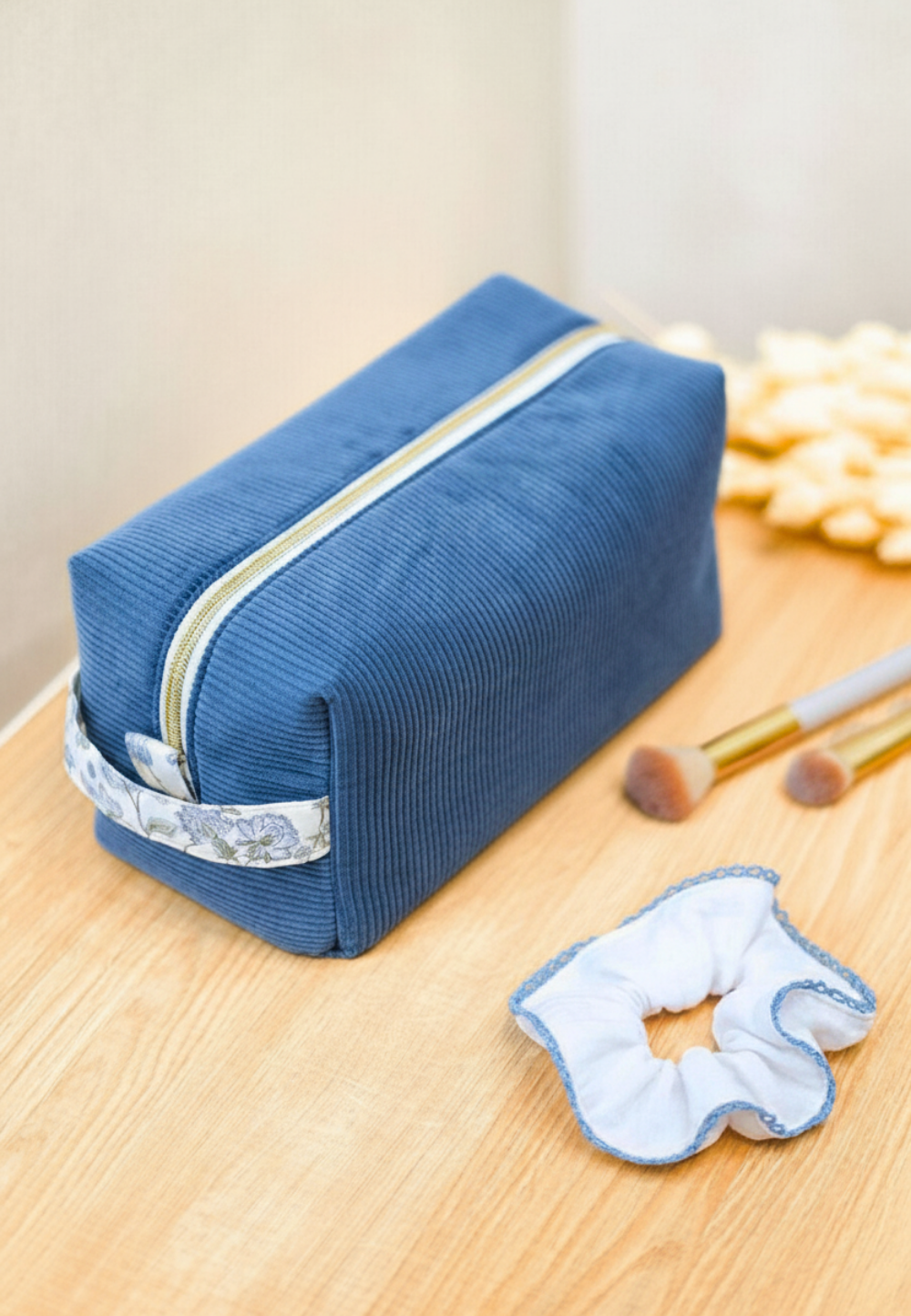 Neceser grande de viaje Azul Midnight · Personalizado