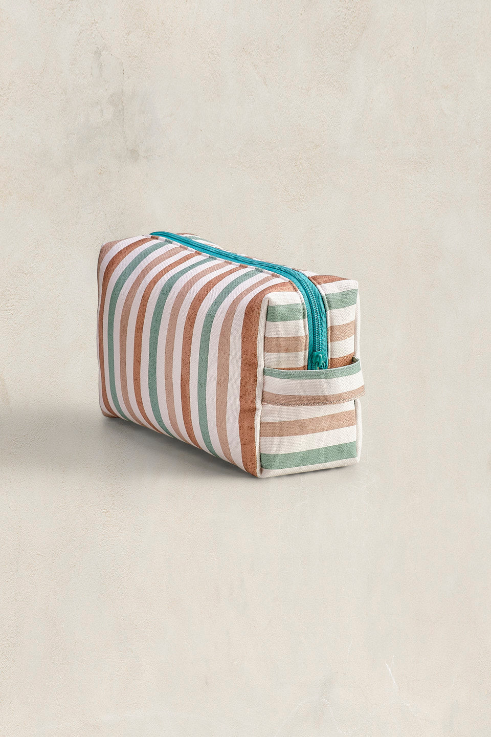 Neceser grande – Riviera Stripe – Práctico, suave y con mucho estilo