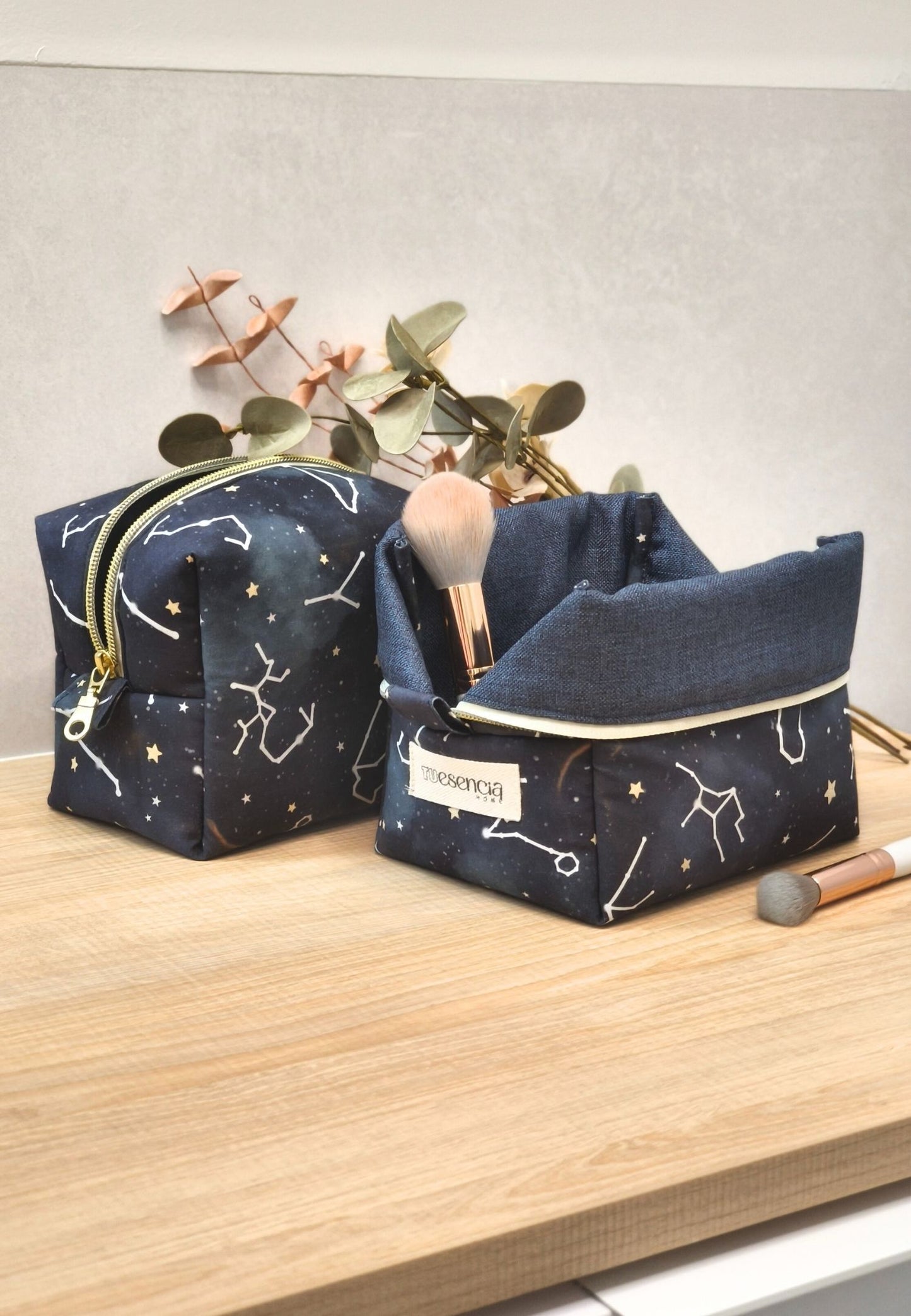Set de Maquillaje Stellar Night · 3 Neceseres