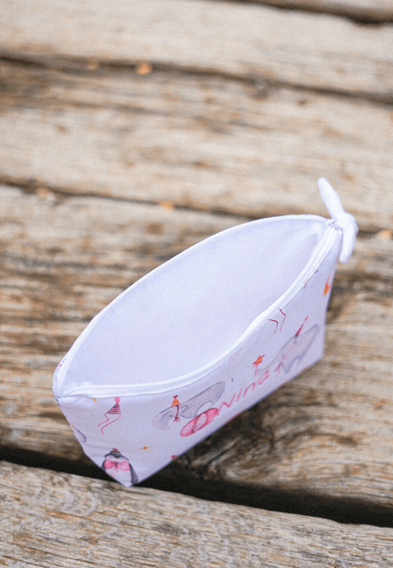 Neceser para niña y bebé Little Friends · Impermeable y personalizado