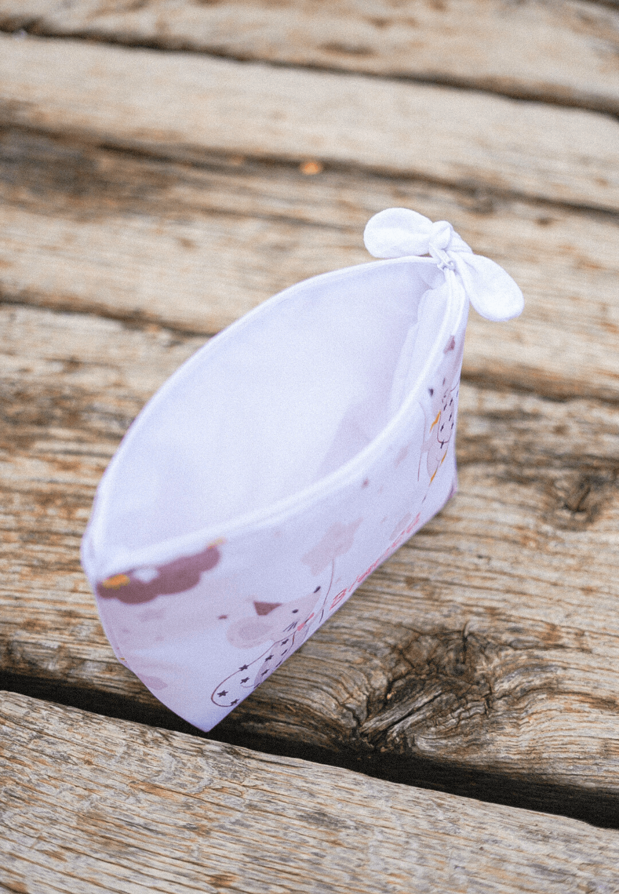 Neceser para niña y bebé Baby Mouse · Impermeable y personalizado