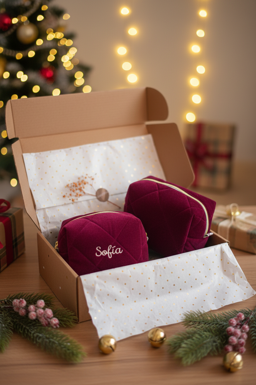 Set 2 Neceseres Desire · Edición especial regalo Navidad personalizado