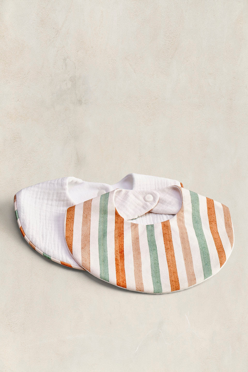 Pack de 2 baberos Riviera Stripe