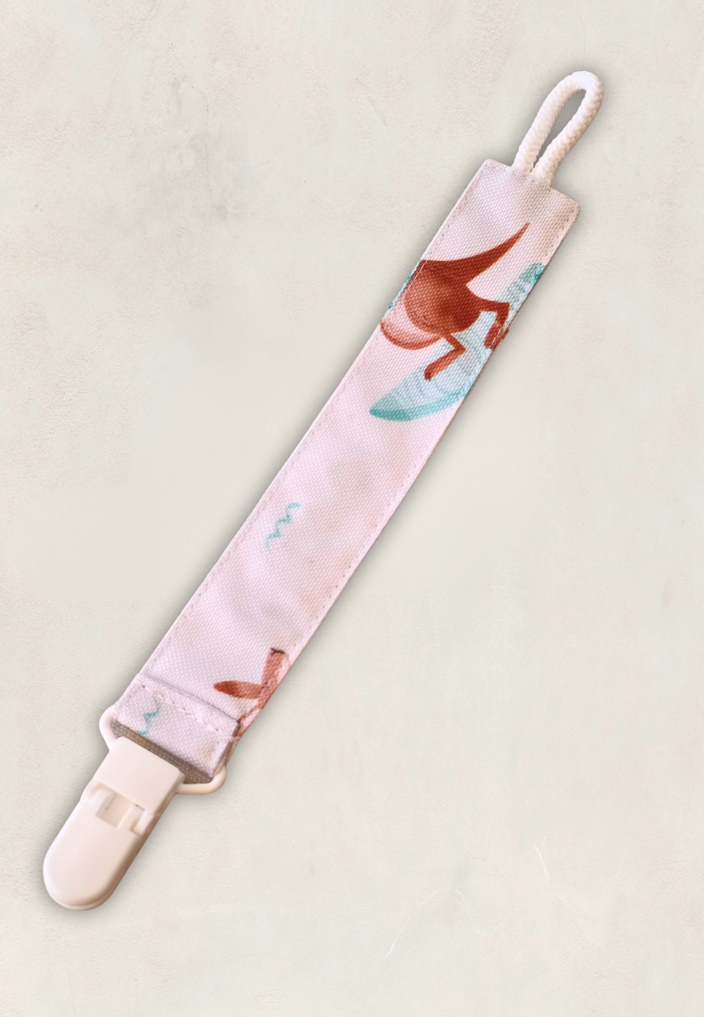 Chupetero Kangaroo Surf · Personalizado