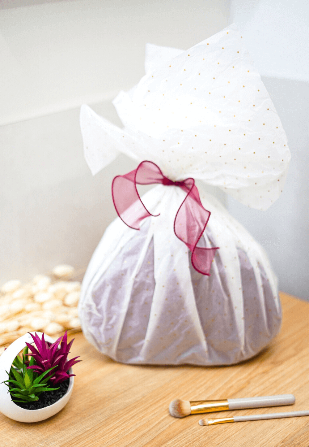 regalo especial para mamá en burdeos personalizado