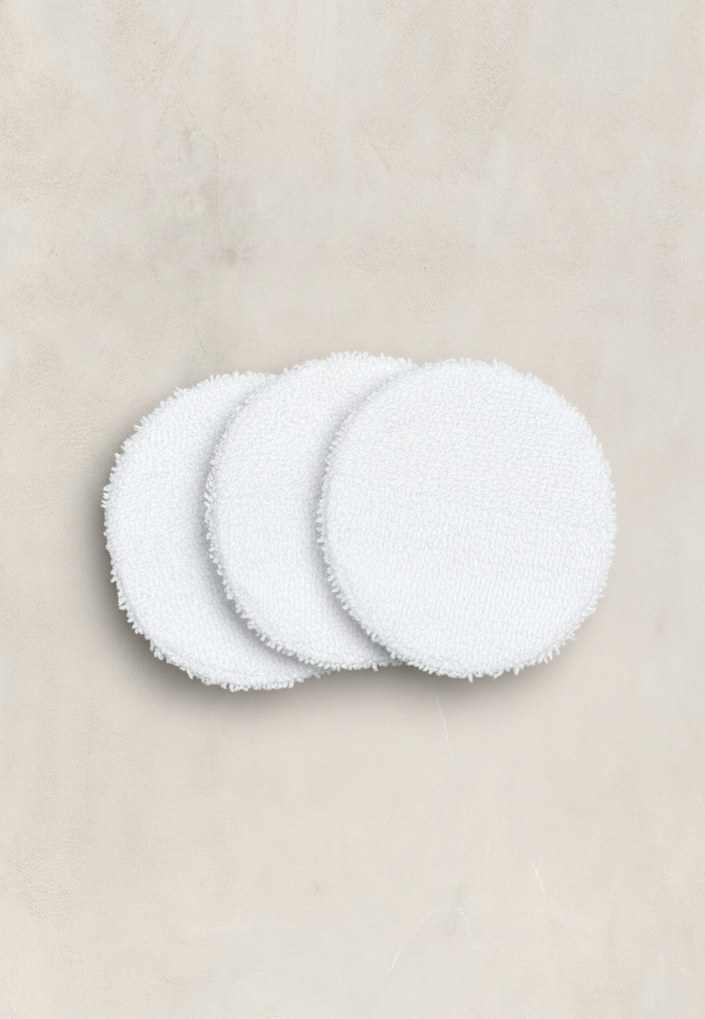 Set de 3 Toallitas desmaquillantes Olive Bloom · Reutilizables