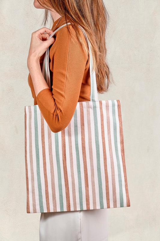 Tote bag – Riviera Stripe